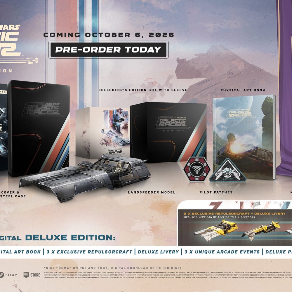 Star Wars: Galactic Racer Collector's Edition